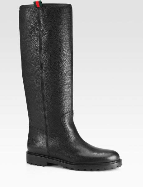 gucci st moritz boots